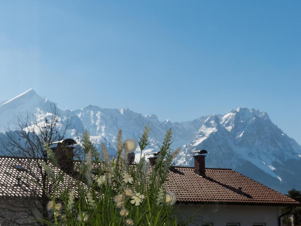 Ferienwohnung Alpenglueck Гарміш-Партенкірхен Екстер'єр фото